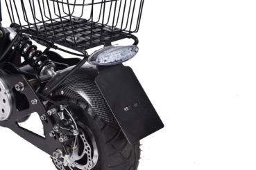 Preview: DK-BBEC-LI, 20AH, ELEKTRO-ROLLER 35 KMH, Straßen Zulassung